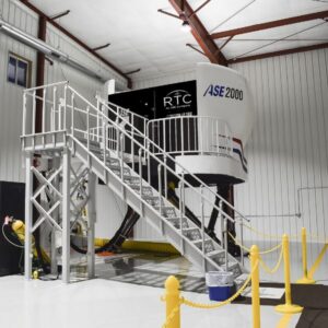 The CE500 flight simulator